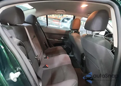 2014 Chevrolet Cruze Lt из США, поврежденный, VIN 1G1PC5SB8E7148616